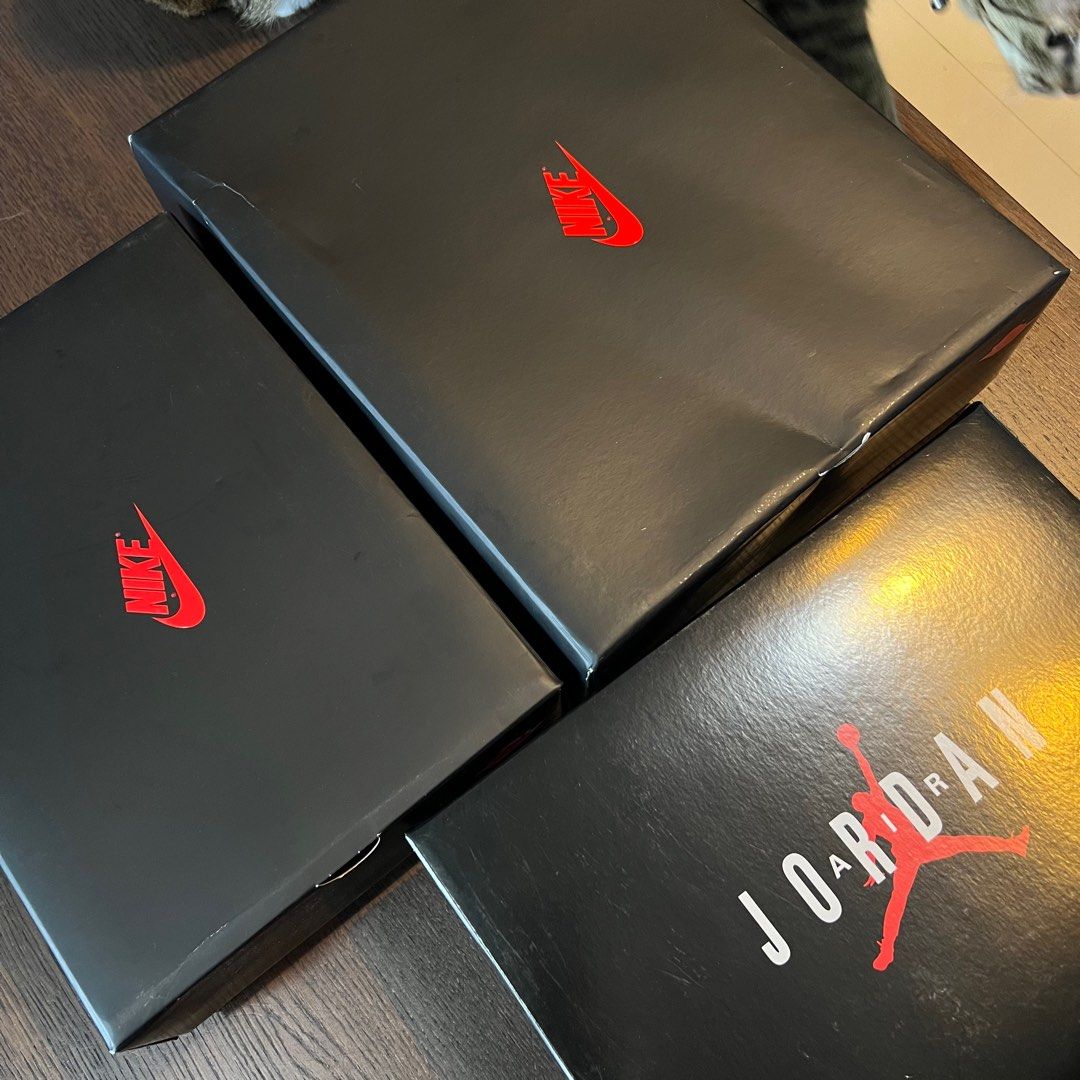 empty nike boxes for sale