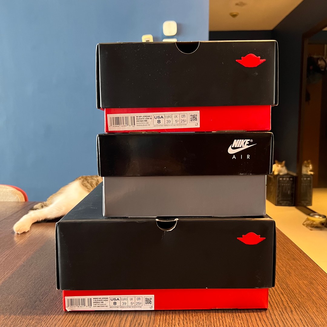 Assorted Nike Empty Boxes on Carousell