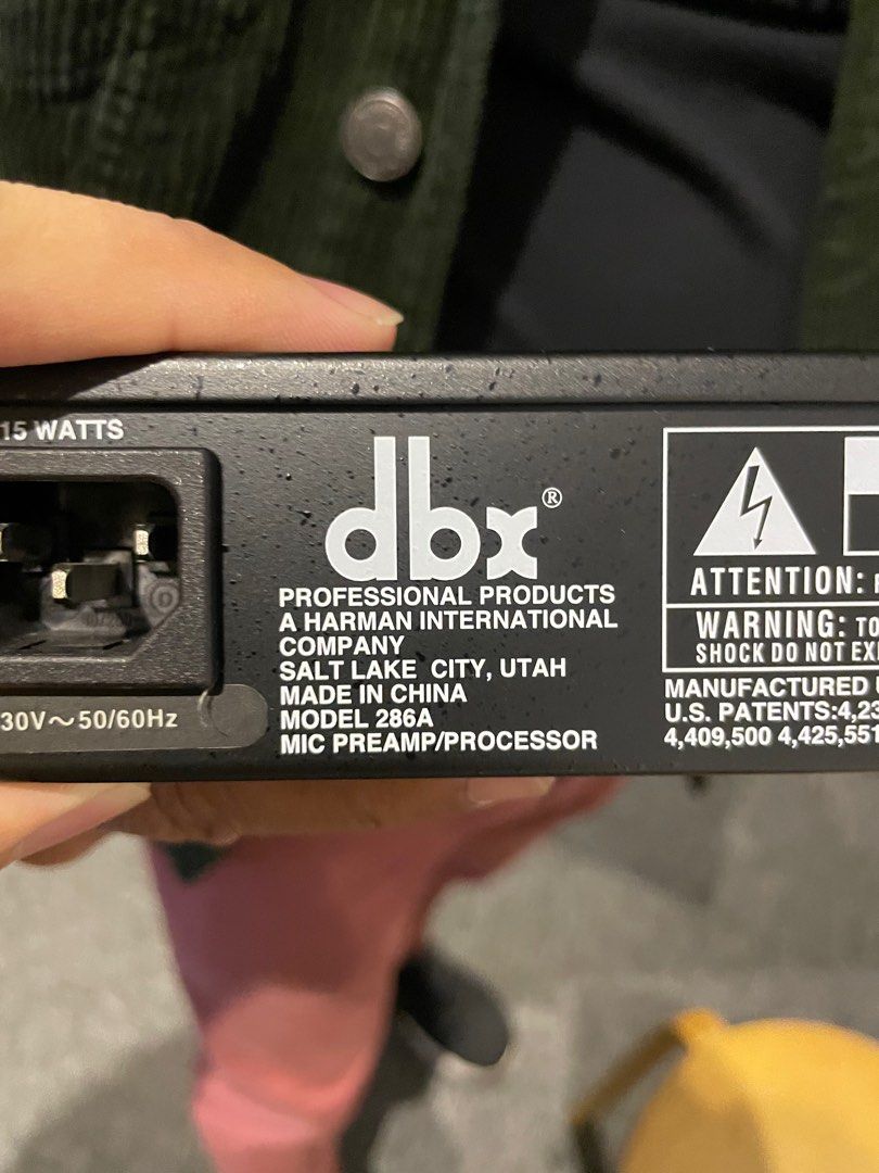 Audio Preamp compressor, Audio, Other Audio Equipment on Carousell