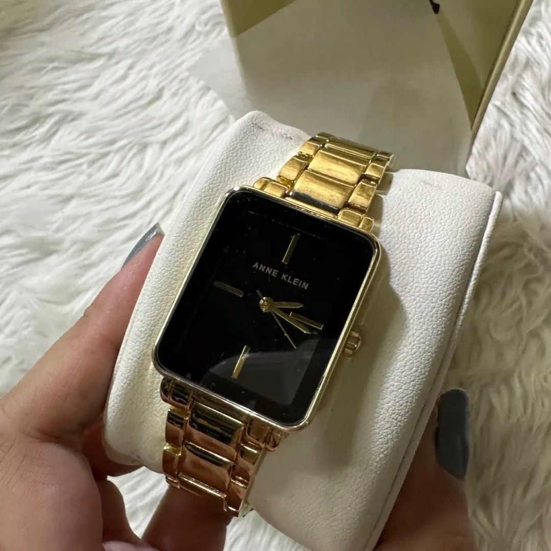 Anne klein deals square watch