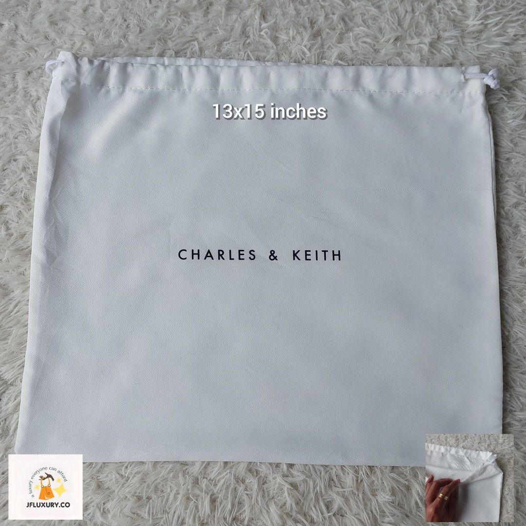 Dust bag charles and keith sale