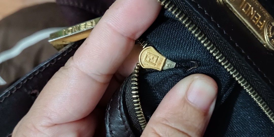 Real real hotsell fendi