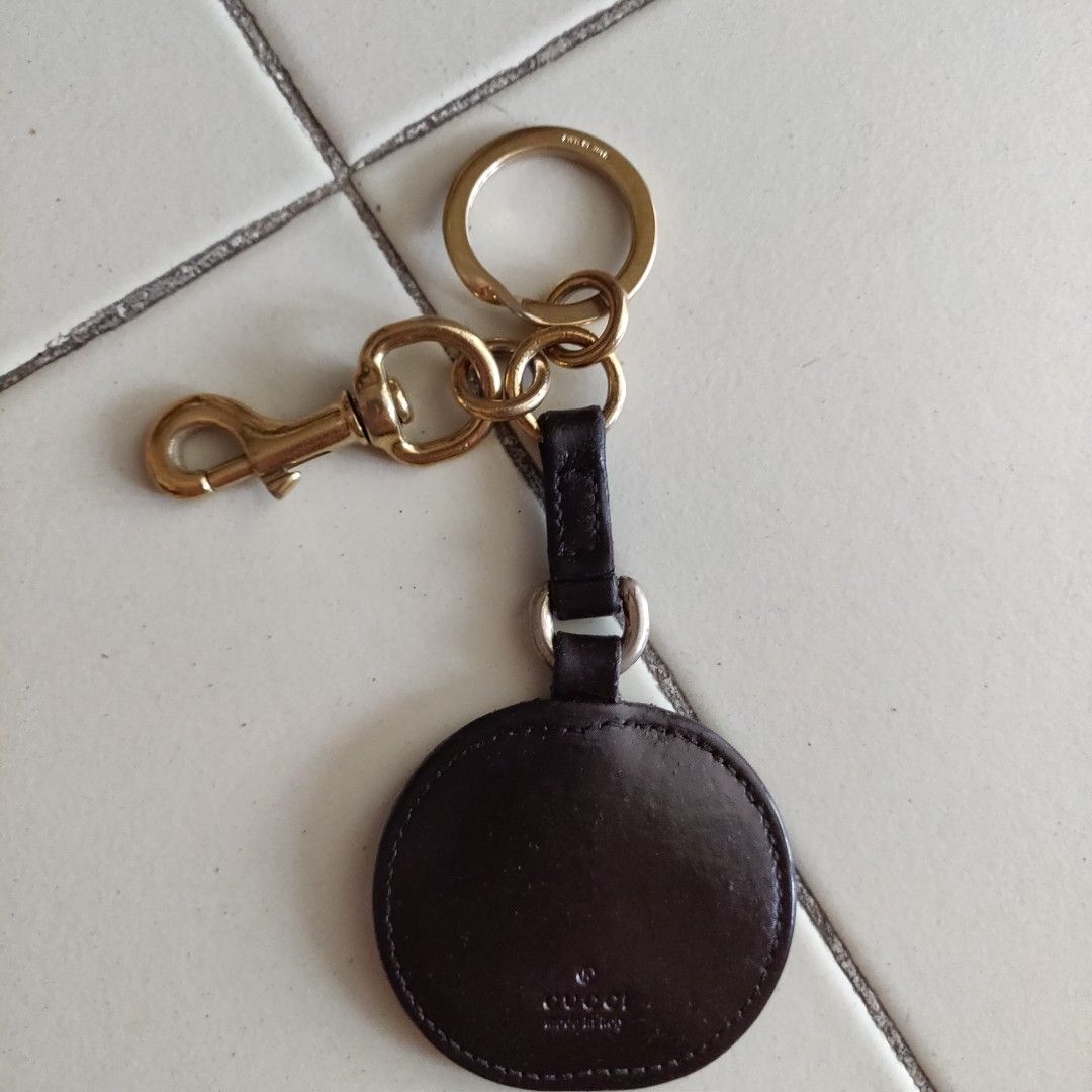 Authentic gucci bag charms 2025