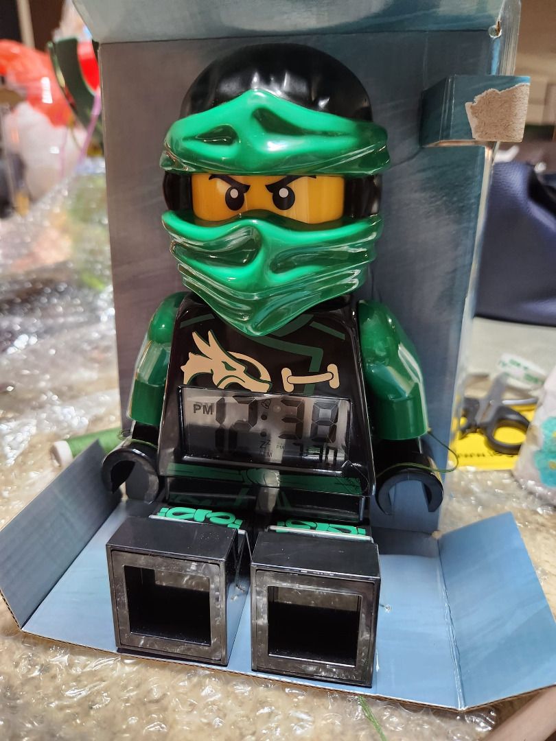 Lego ninjago lloyd alarm clock best sale