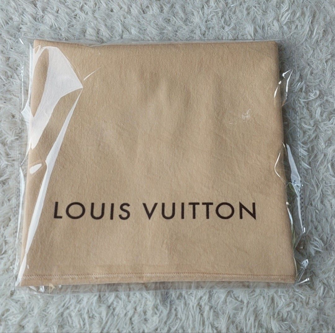 Authentic Louis Vuitton dust bag 13x22 inches, Luxury, Bags & Wallets on  Carousell