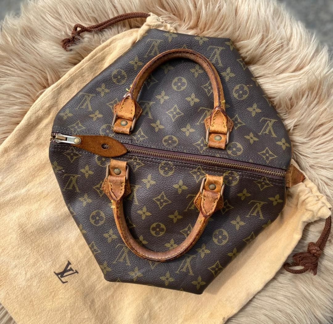 Louis Vuitton Speedy 20, Women's Fashion, Bags & Wallets, Cross-body Bags  on Carousell