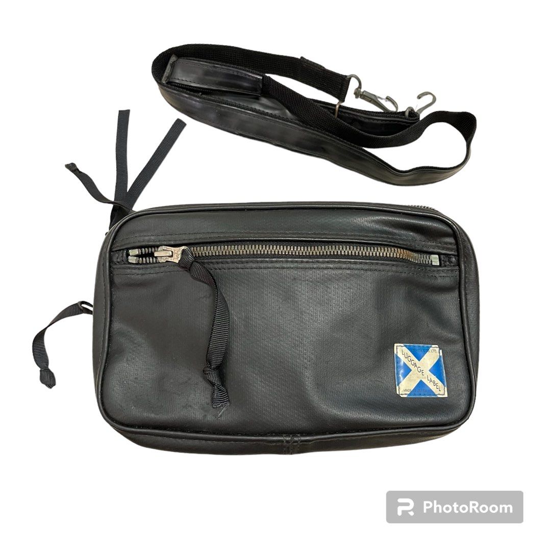 Luggage label 2025 sling bag