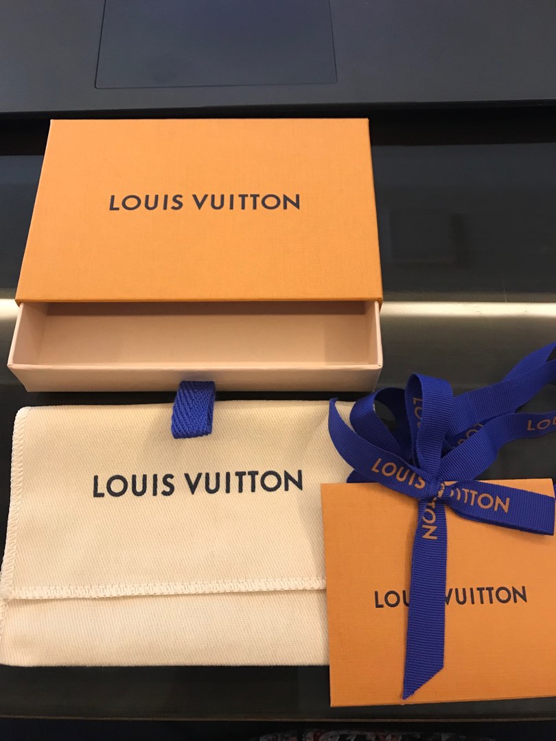 Authentic LV Small Box Complete Set, Luxury, Bags & Wallets on Carousell