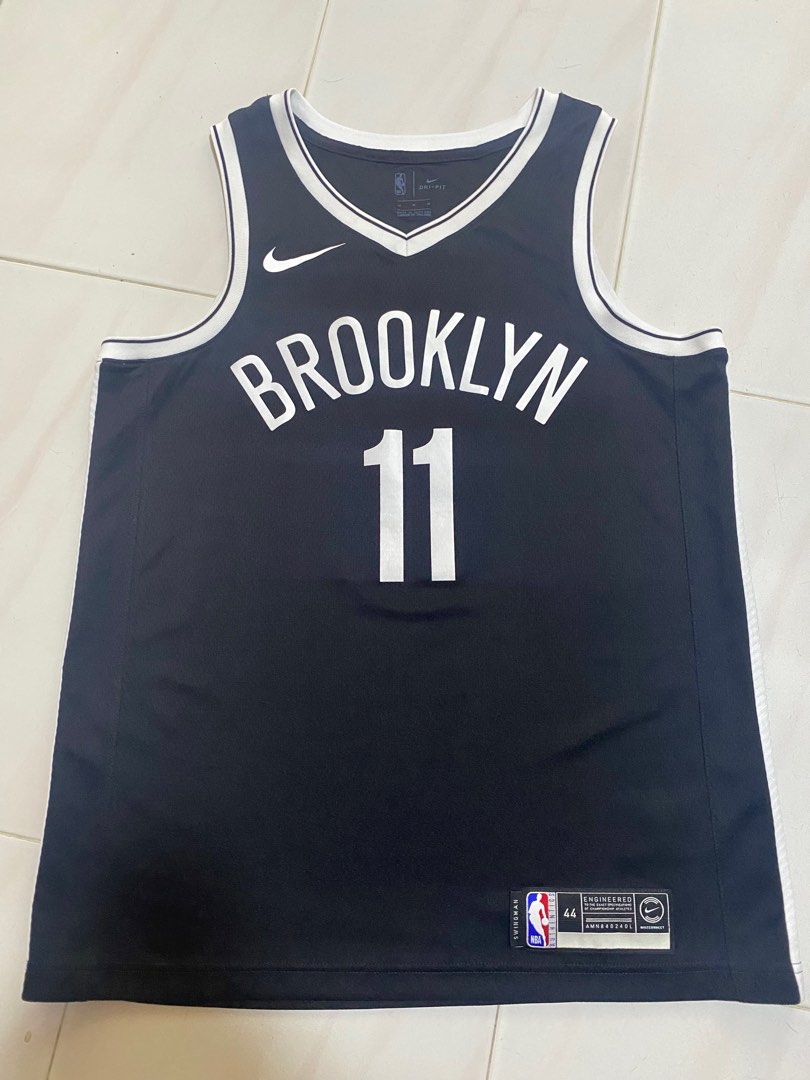 NBA NETS reversible jersey, Men's Fashion, Activewear on Carousell