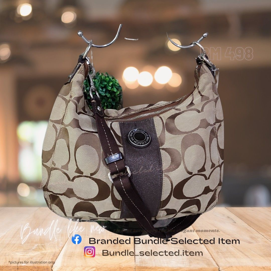 Coach hobo 2025 bags on sale