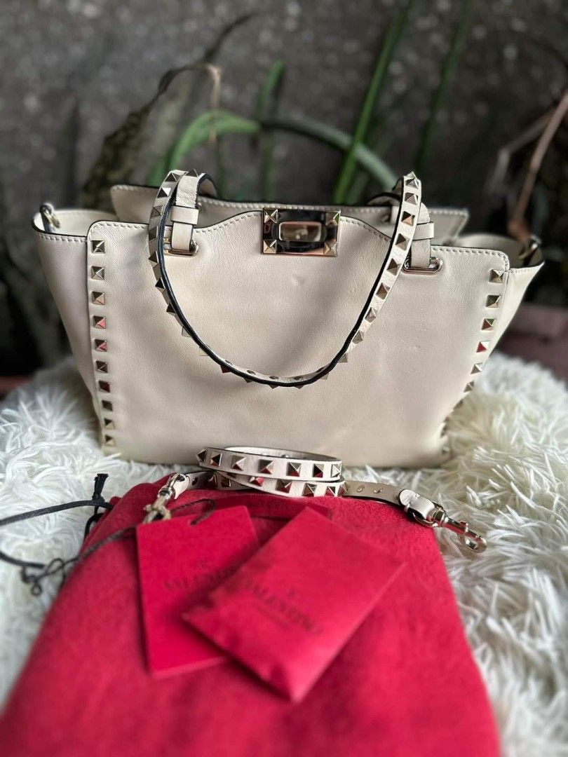 Valentino garavani rockstud new arrivals tote