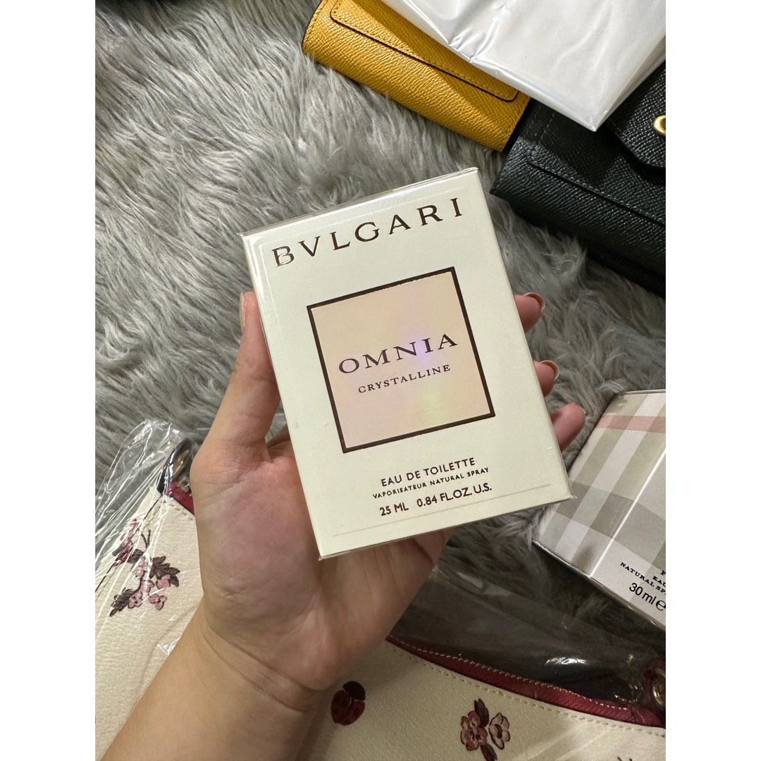 Bvlgari omnia crystalline sales the jewel charms