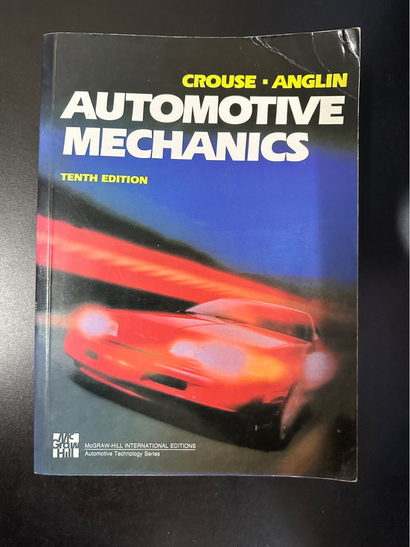 Automotive Mechanics, Hobbies & Toys, Books & Magazines, Textbooks on