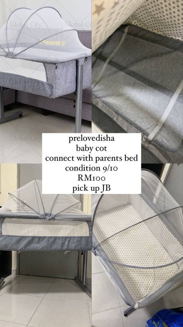 Baby Cot Pick Up JB, Babies & Kids, Baby Nursery & Kids Furniture, Cots
