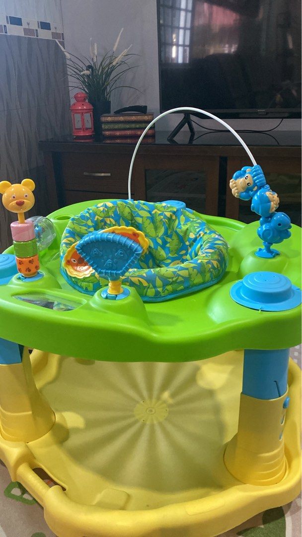 Exersaucer jumper evenflo online
