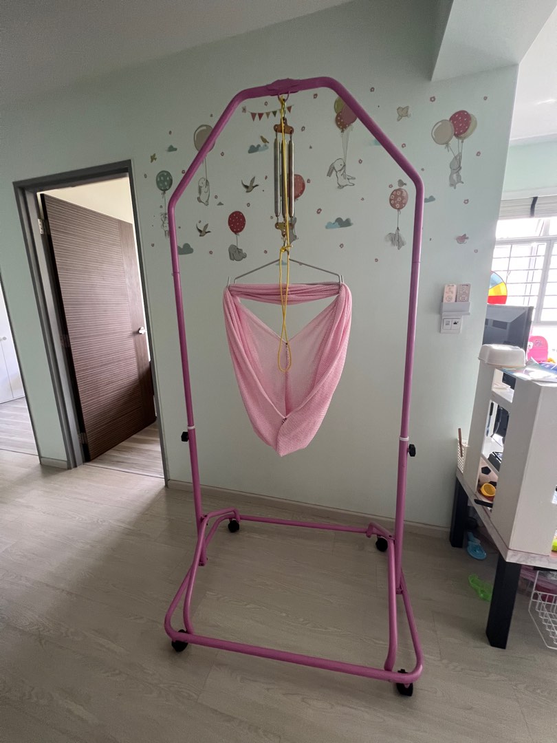 Baby spring cradle, Babies & Kids, Baby Nursery & Kids Furniture, Other