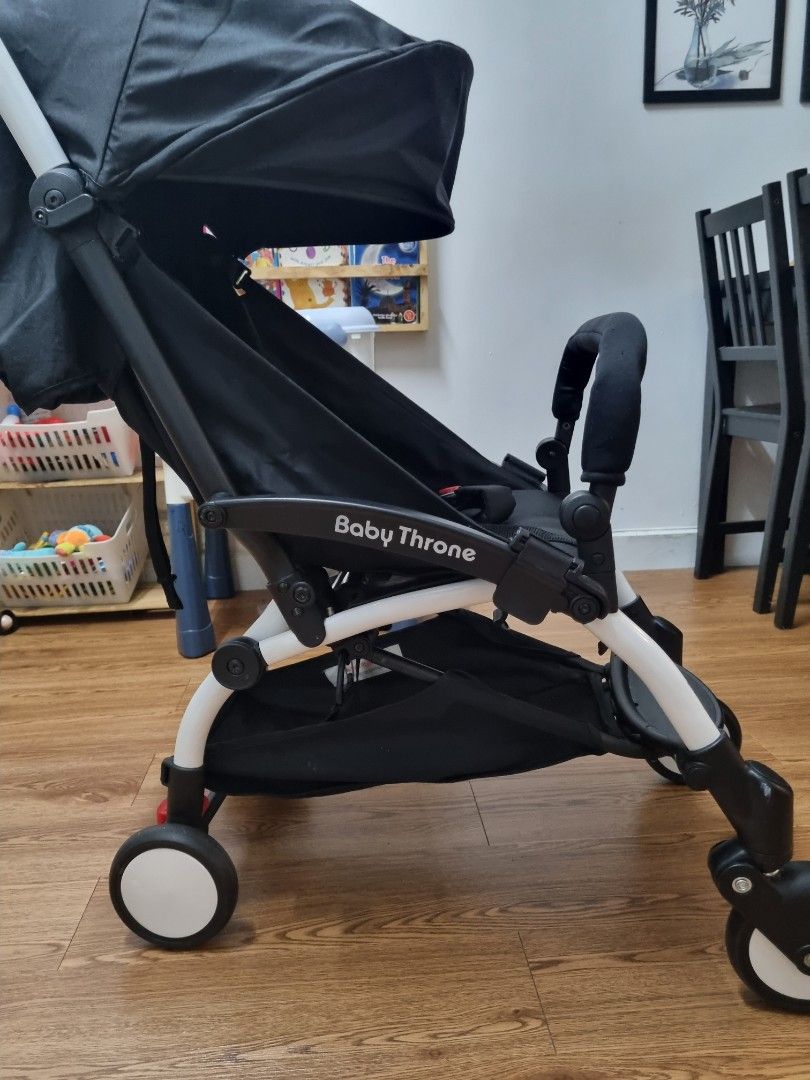 Baby throne 2025 stroller review