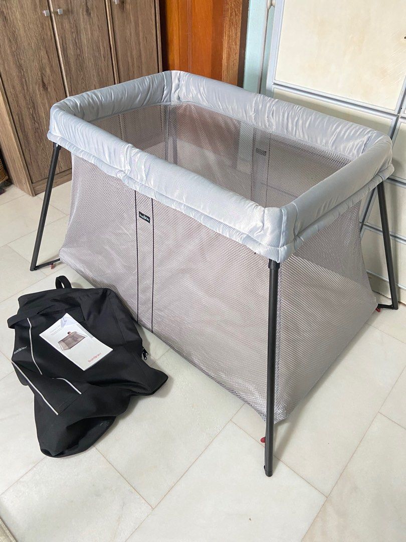 BabyBjorn Baby Bjorn travel cot Babies Kids Baby Nursery