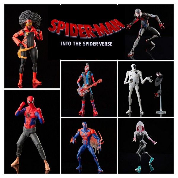 Figurine Marvel Legends Jessica Drew – Across The Spider-Verse Part One (Hasbro, Neuve)