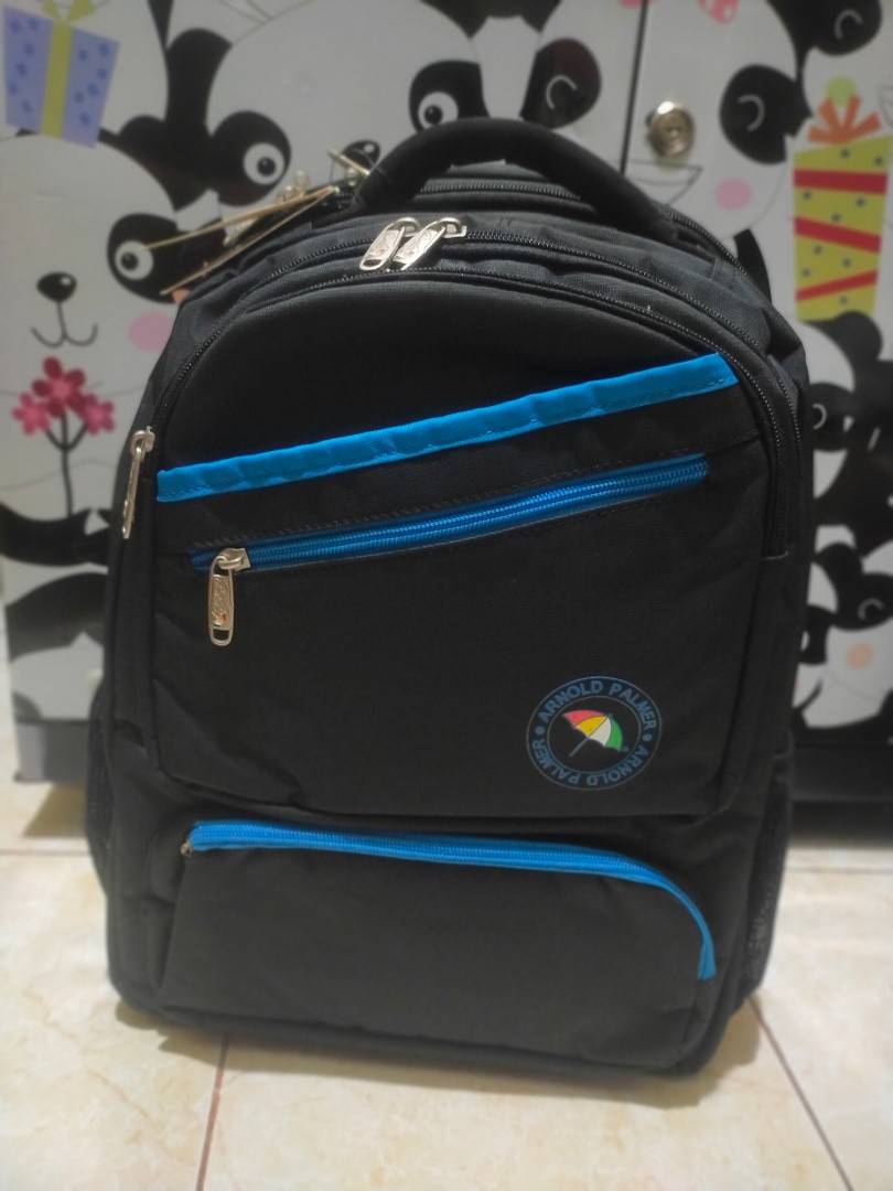 black leather backpack satchel Cambridge Satchel The Small Portrait Backpack
