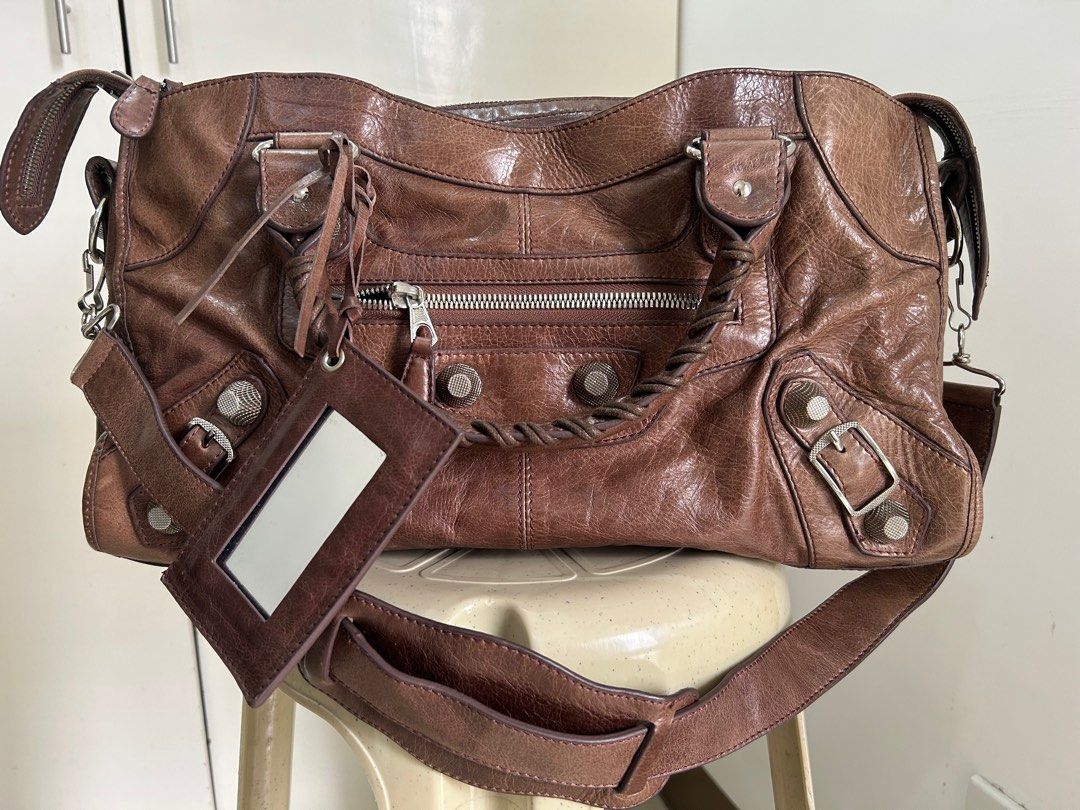 Original Balenciaga Giant City with certificate on Carousell
