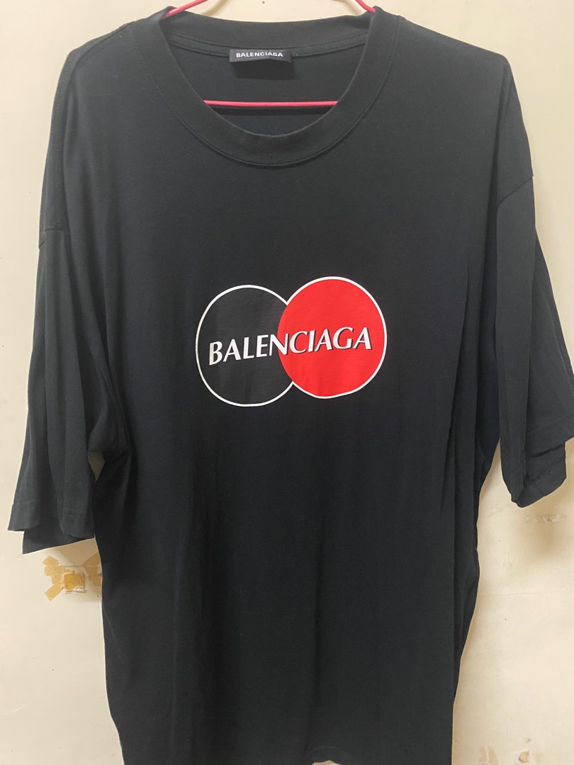 Balenciaga Mastercard on Carousell