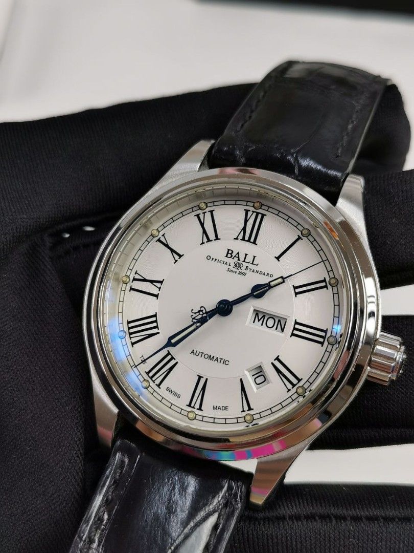 Ball Trainmaster roman Luxury Watches on Carousell