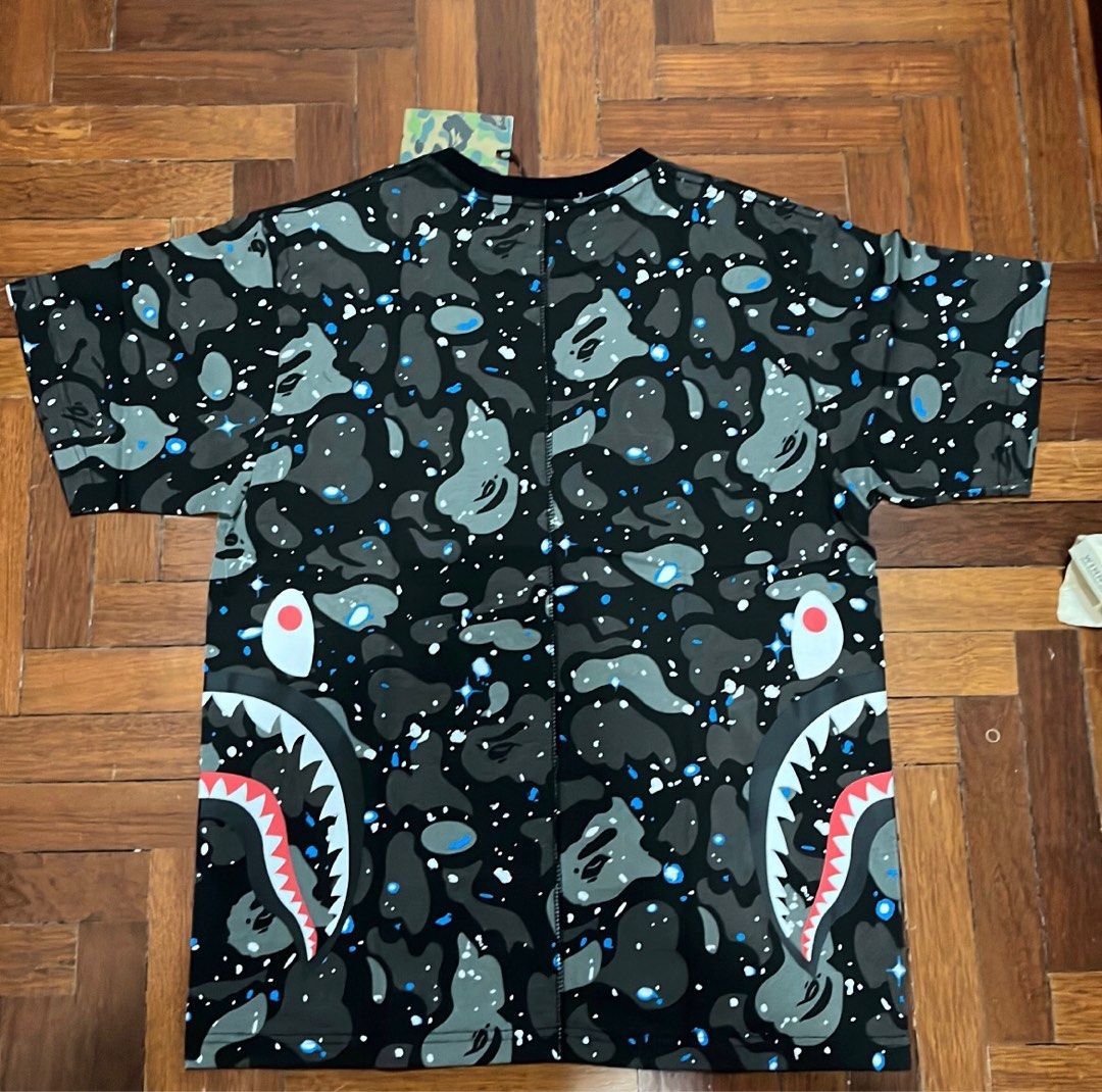 トップスBape Camo Shark Double Side Tee | avistacidadania.com.br