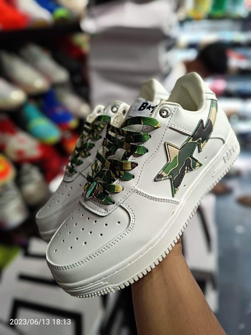 Camo bapesta on sale