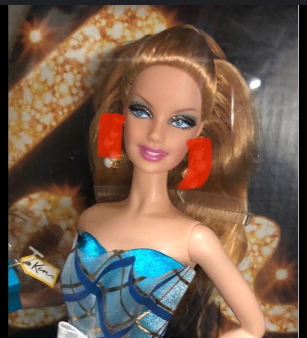 Ken doll shop birthday