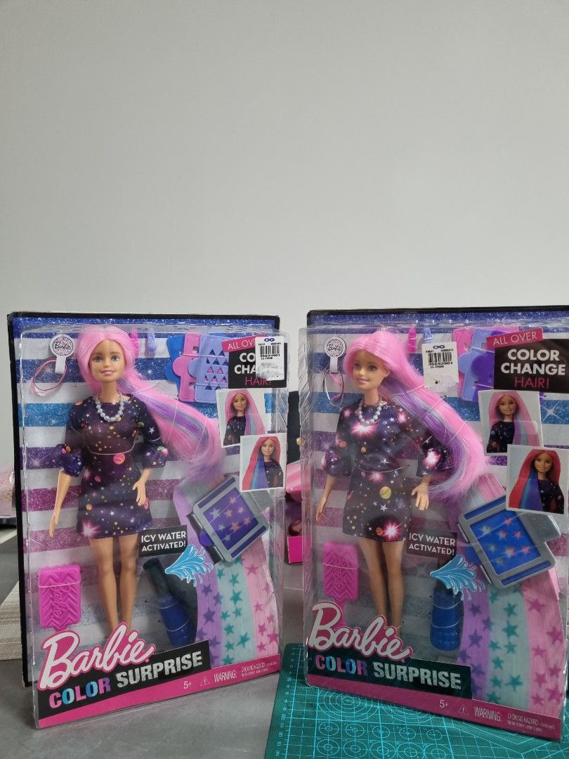 Color surprise hotsell barbie