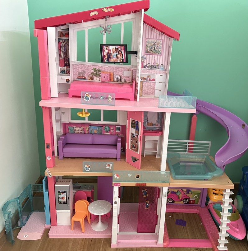 Olx barbie best sale doll house