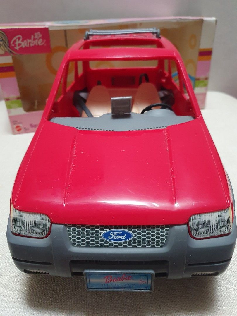 Barbie store ford explorer