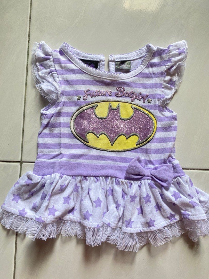 Batgirl discount baby clothes