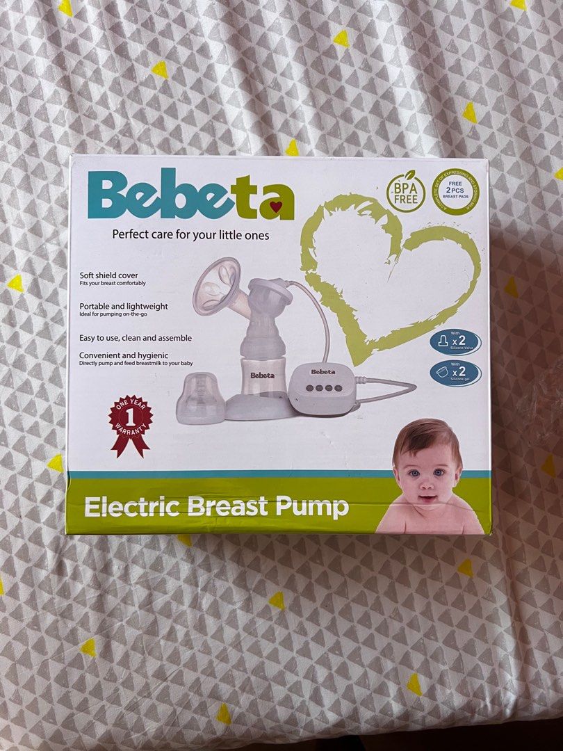 Bebeta Electric Pump Babies Kids Nursing Feeding