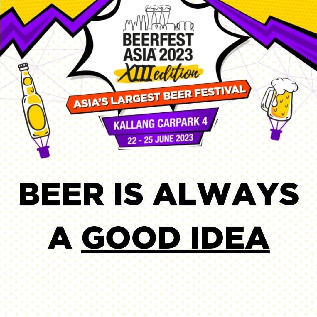 Beerfest 2023 ticket, Tickets & Vouchers, Event Tickets on Carousell
