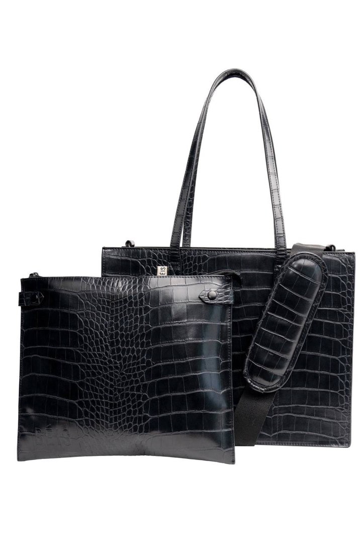 Beis work tote 2025 black