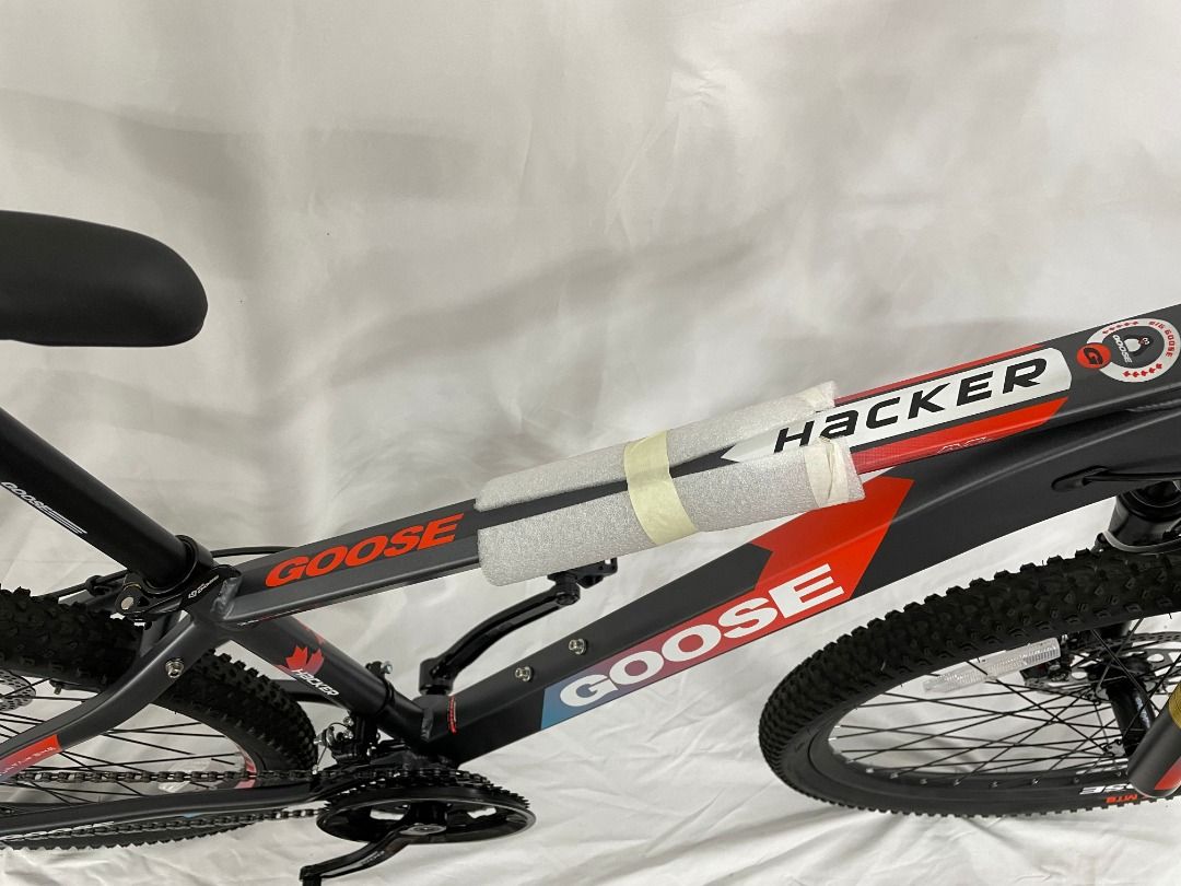 Big Goose Hacker 26 Inch Red&Blue Mountain Bike/Bicycle 21 Speeds ...