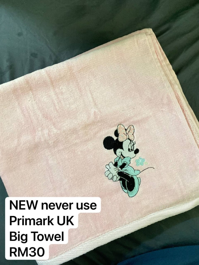 Minnie mouse sales towel primark