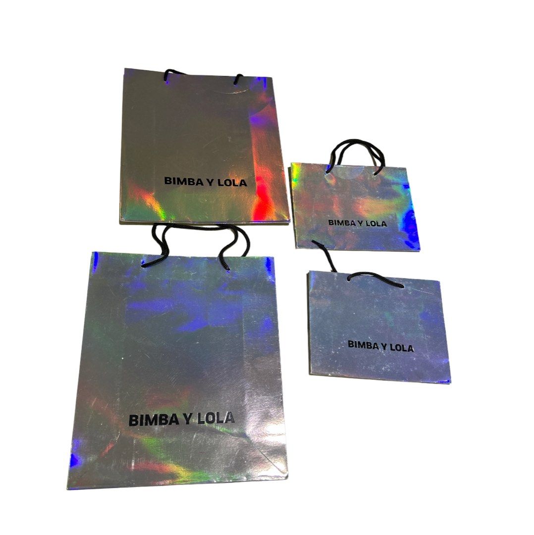 BIMBA Y LOLA paper bag, Luxury, Bags Wallets on Carousell