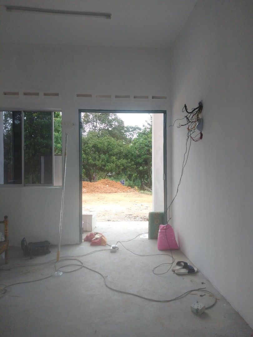 Bina rumah dan renovasi rumah, Furniture & Home Living, Bathroom