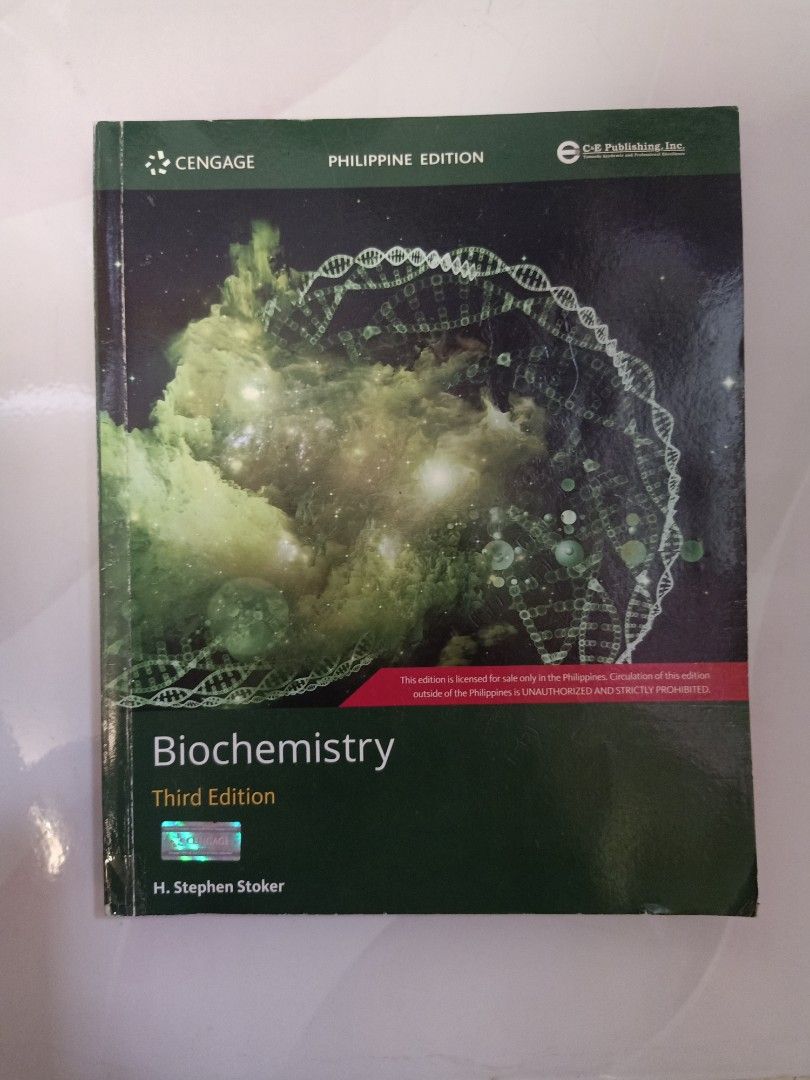 Biochemistry (3rd Edition) Pharmacy Book, Hobbies & Toys, Books