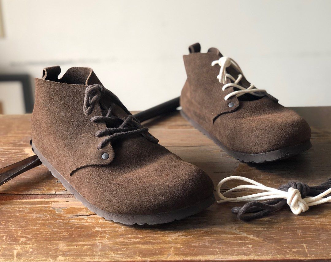 Birkenstock Dundee D.Brown suede for women sz36