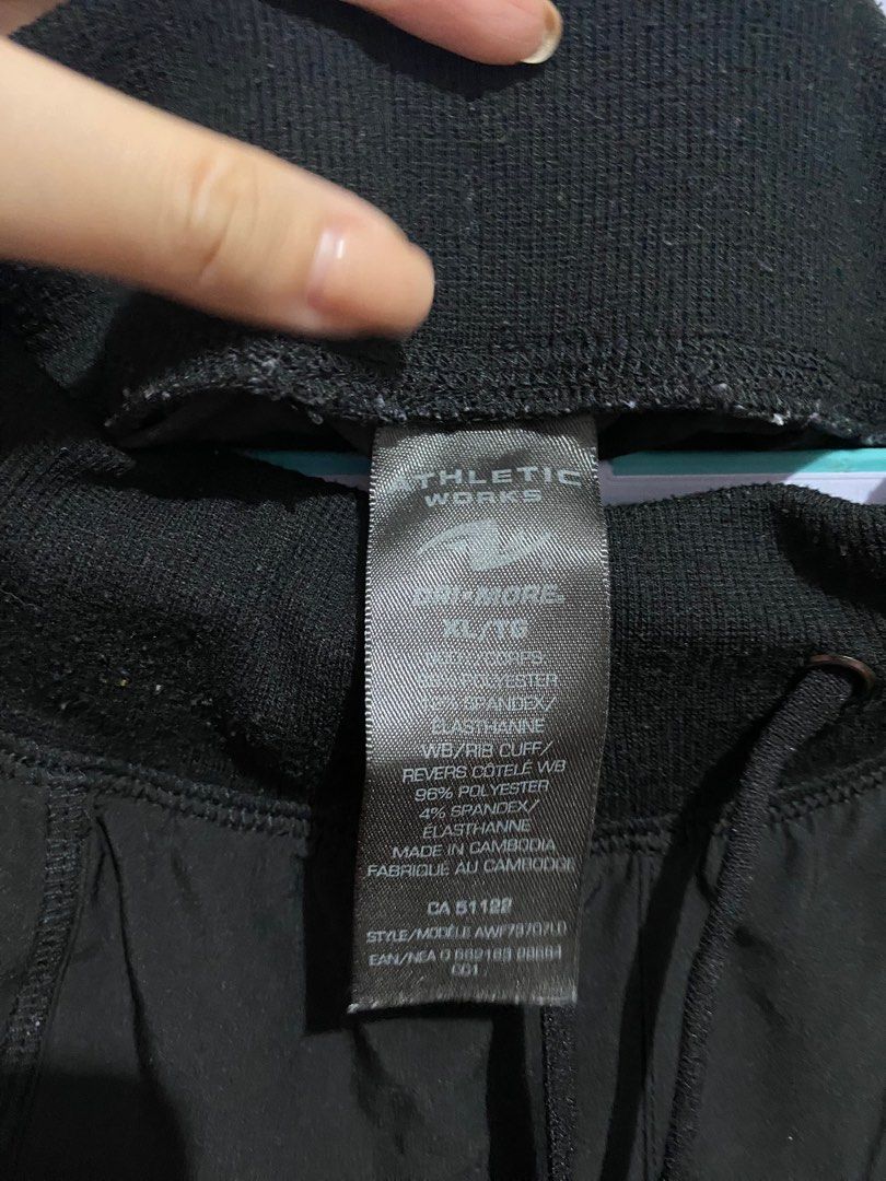 Athletic works polyester pants online