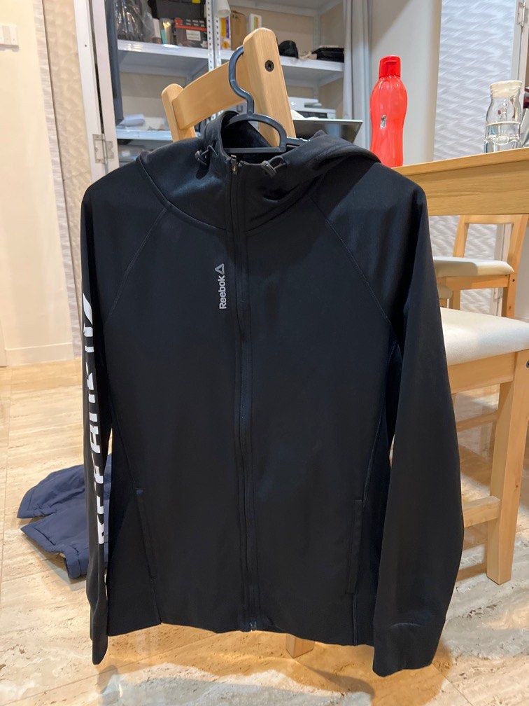 Reebok hoodie hotsell jacket