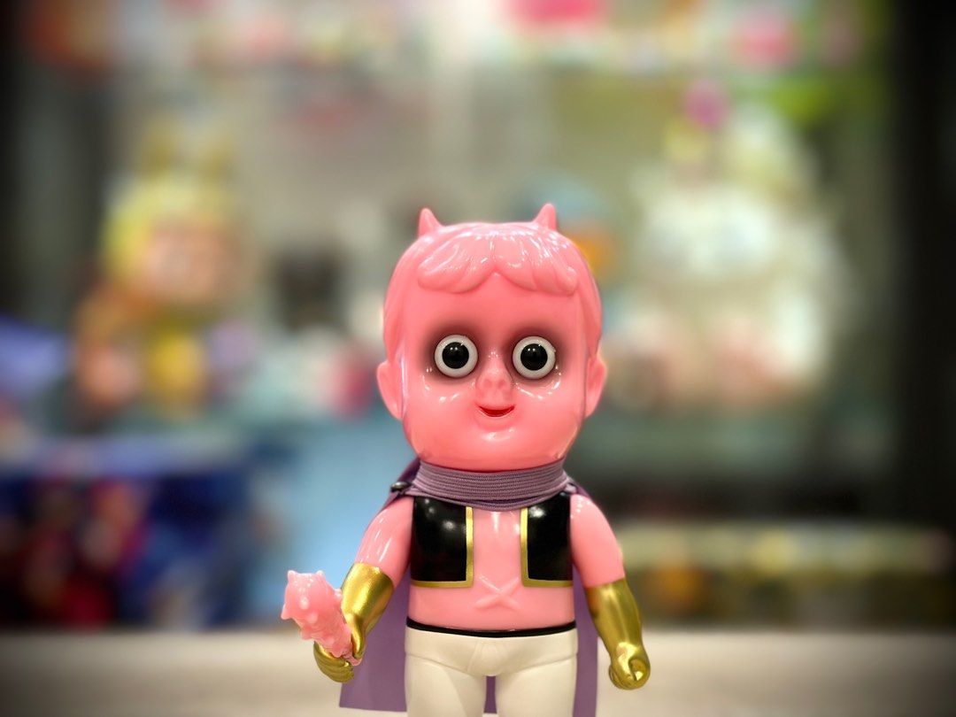 BlackPearls black pearls hapy 七龍珠普烏粉色泰國限定配色sofubi