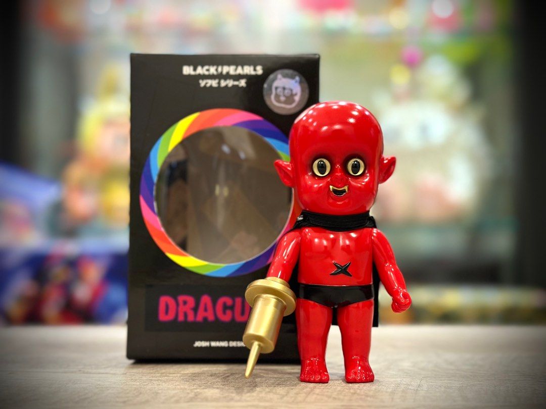 BlackPearls black pearls hapy Dracula 德古拉sofubi, 興趣及遊戲 