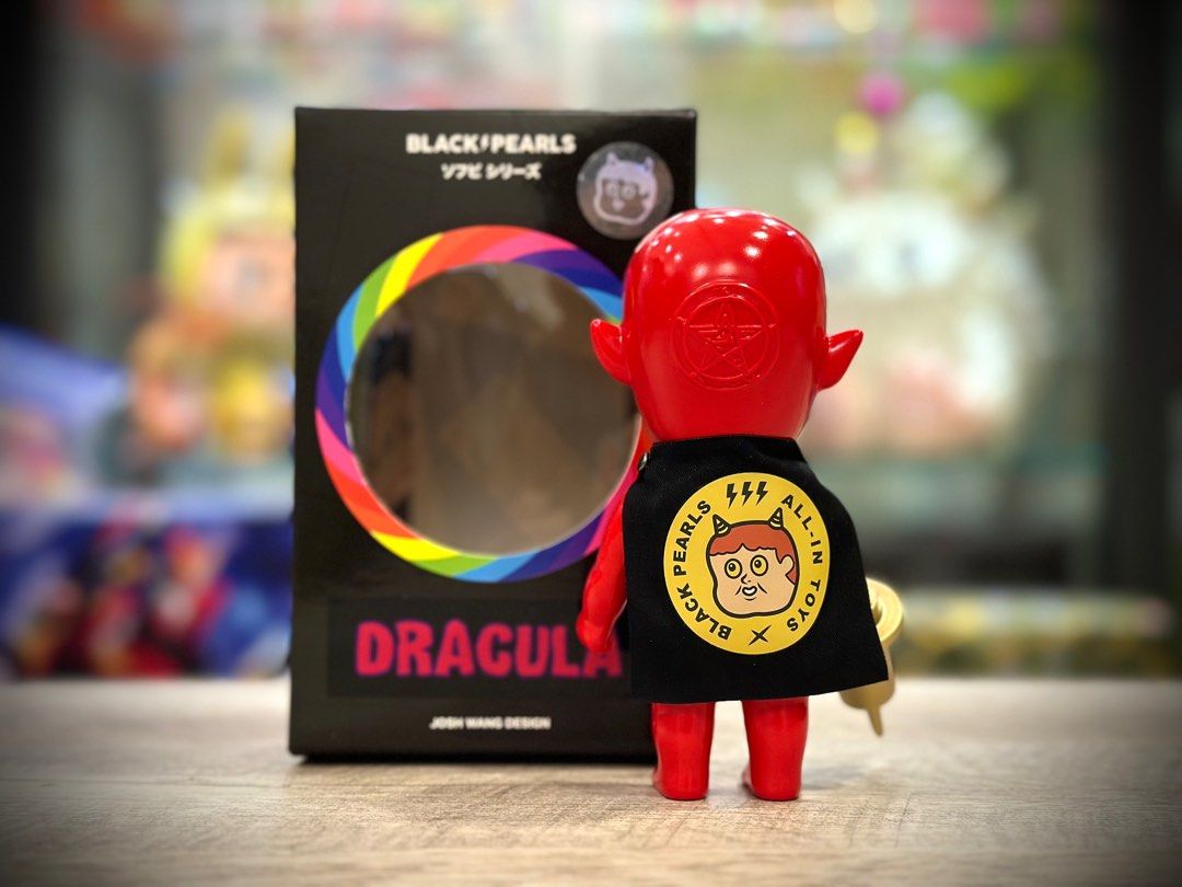BLACK PEARLS DRACULA HAPY インディーズソフビ BLACK PEARLS DRACULA HAPY インディーズソフビ