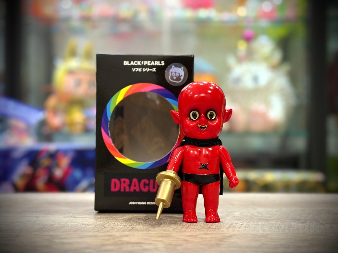 BlackPearls black pearls hapy Dracula 德古拉sofubi, 興趣及遊戲