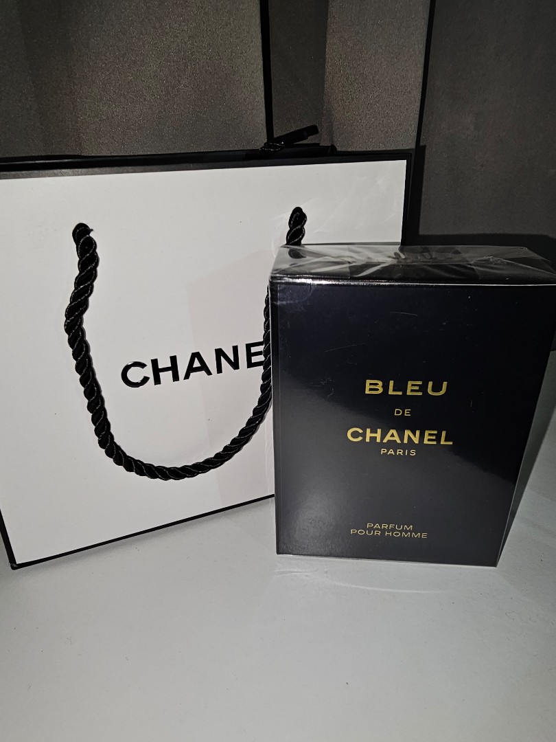 Bleu De Chanel Parfum 100ml, Beauty & Personal Care, Fragrance